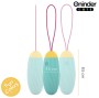 ONINDER CUTE - OVO VIBRADOR DE SILICONE ROTATIVO PARA PRAZER E AMOR - APLICATIVO GRATUITO PARA TODO O MUNDO