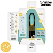 ONINDER CUTE - LOVE PLEASURE ROTATING SILICONE VIBRO-GEMS EGG - FREE WORLDWIDE APP
