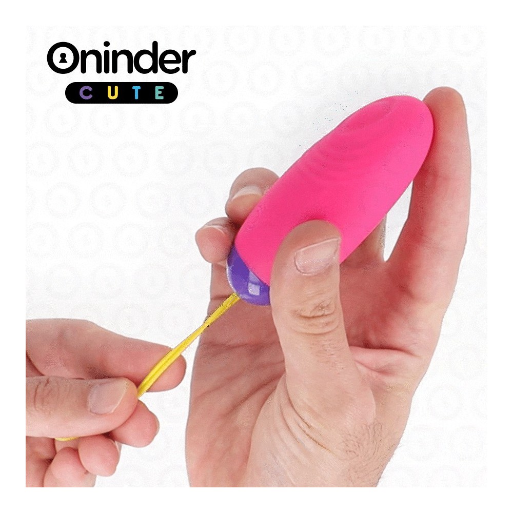 ONINDER CUTE – LIEBE-VERGNÜGEN-SILIKON-VIBRO-WAVE-Klopf-EI – KOSTENLOSE WELTWEITE APP