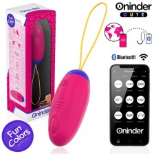 ONINDER CUTE - ŒUF VIBRO-WAVE EN SILICONE POUR LE PLAISIR ET L'AMOUR - APPLICATION GRATUITE DANS LE MONDE ENTIER