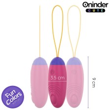 ONINDER CUTE - ŒUF VIBRO-WAVE EN SILICONE POUR LE PLAISIR ET L'AMOUR - APPLICATION GRATUITE DANS LE MONDE ENTIER