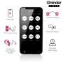 ONINDER CUTE - UOVO VIBRO-ONDA IN SILICONE PER PIACERE AMORE - APP GRATUITA IN TUTTO IL MONDO
