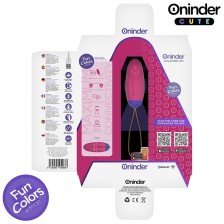 ONINDER CUTE - OVO DE SILICONE COM VIBRO-ONDAS E PRAZER AMOROSO - APLICATIVO MUNDIAL GRATUITO