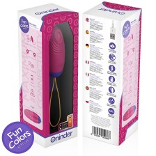 ONINDER CUTE - LOVE PLEASURE SILICONE VIBRO-WAVE TAPPING EGG - FREE WORLDWIDE APP