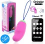 ONINDER CUTE - LOVE PLEASURE 360 GOTATING VIBRO-EGG SILICONE - GRATUITO EM TODO O MUNDO