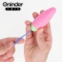 ONINDER CUTE - VIBRO-ŒUF ROTATIF EN SILICONE LOVE PLEASURE 360° - APPLICATION GRATUITE DANS LE MONDE ENTIER
