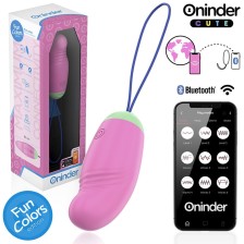 ONINDER CUTE - LOVE PLEASURE 360 ROTATING VIBRO-EGG SILICONE - APP GRATUITA IN TUTTO IL MONDO