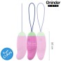 ONINDER CUTE - VIBRO-ŒUF ROTATIF EN SILICONE LOVE PLEASURE 360° - APPLICATION GRATUITE DANS LE MONDE ENTIER