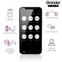 ONINDER CUTE – LIEBE UND VERGNÜGEN 360° ROTIERENDER VIBRO-EI AUS SILIKON – WELTWEIT KOSTENLOSE APP