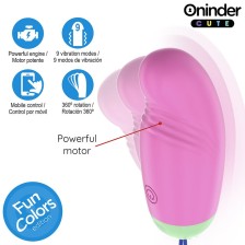 ONINDER CUTE - LOVE PLEASURE 360 GOTATING VIBRO-EGG SILICONE - GRATUITO EM TODO O MUNDO