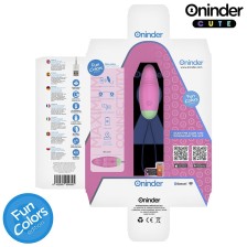 ONINDER CUTE - VIBRO-ŒUF ROTATIF EN SILICONE LOVE PLEASURE 360° - APPLICATION GRATUITE DANS LE MONDE ENTIER