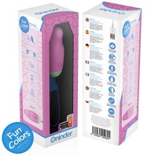 ONINDER CUTE – LIEBE UND VERGNÜGEN 360° ROTIERENDER VIBRO-EI AUS SILIKON – WELTWEIT KOSTENLOSE APP