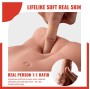 XISE - BERTLETT DILDO ASS DILDO REALISTA E MASTURBADOR ANUS POSIÇÃO FRONTAL COM EMPURRAÇÃO 18 CM