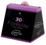 SECRETPLAY - SFIDA 30 GIORNI DI RELAZIONI (ES/EN)