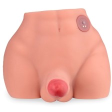 XISE - FREDERICO MASTURBADOR DILDO REALISTA POSIÇÃO FRONTAL COM EMPURRAÇÃO 15 CM