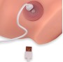 XISE - FREDERICO MASTURBADOR REALISTISCHER DILDO FRONTPOSITION MIT STOSSFUNKTION 15 CM