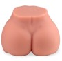 XISE - FREDERICO MASTURBADOR REALISTISCHER DILDO FRONTPOSITION MIT STOSSFUNKTION 15 CM