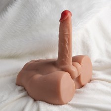 XISE - PEEL DILDO ASS REALISTIC DILDO MASTURBATOR FRONT POSITION WITH THRUSTING 17.5 CM