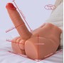 XISE - PEEL DILDO ASS DILDO REALISTA MASTURBADOR POSIÇÃO FRONTAL COM EMPURRAÇÃO 17,5 CM