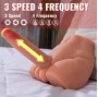 XISE - PEEL DILDO ASS MASTURBATEUR RÉALISTE À PILULE AVANT AVEC POUSSE 17,5 CM