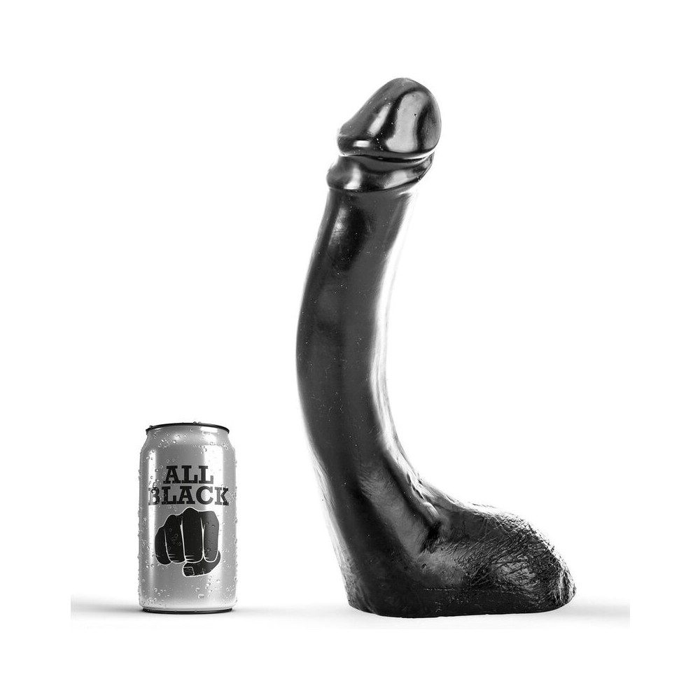 ALL BLACK - DILDO 29 CM FISTING