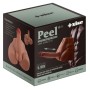 XISE - PEEL DILDO ASS MASTURBATEUR RÉALISTE À PILULE AVANT AVEC POUSSE 17,5 CM