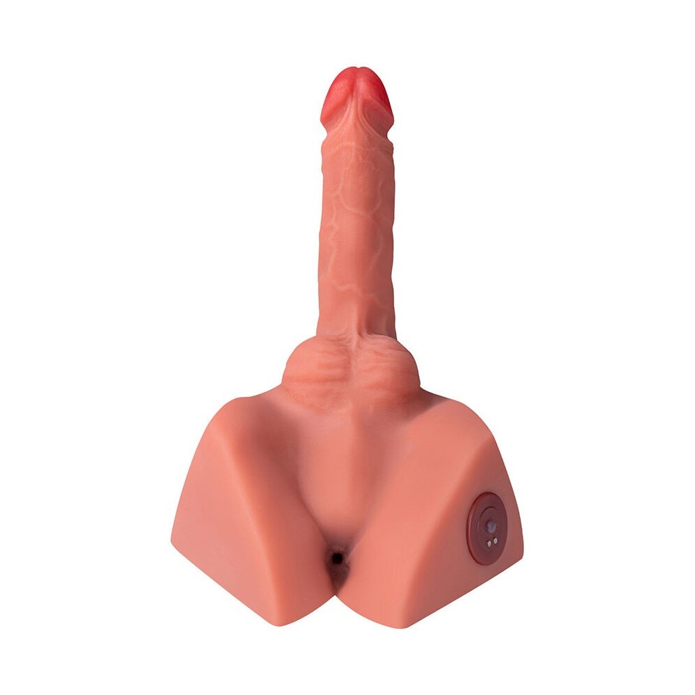 XISE - MICHAEL GODE RÉALISTE ET MASTURBATEUR ANUS AVEC POUSSÉE 15 CM