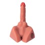 XISE - MICHAEL DILDO REALISTA E MASTURBADOR ANAL COM FUNÇÃO DE IMPULSO 15 CM