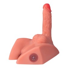 XISE - MICHAEL DILDO REALISTA E MASTURBADOR ANAL COM FUNÇÃO DE IMPULSO 15 CM