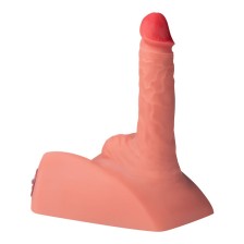 XISE - MICHAEL DILDO REALISTA E MASTURBADOR ANAL COM FUNÇÃO DE IMPULSO 15 CM
