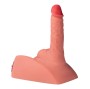 XISE - MICHAEL REALISTISCHER DILDO UND ANUSMASTURBATOR MIT STOSSFUNKTION, 15 CM