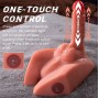 XISE - MICHAEL DILDO REALISTA E MASTURBADOR ANAL COM FUNÇÃO DE IMPULSO 15 CM