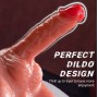 XISE - MICHAEL REALISTISCHER DILDO UND ANUSMASTURBATOR MIT STOSSFUNKTION, 15 CM