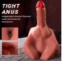 XISE - MICHAEL DILDO REALISTA E MASTURBADOR ANAL COM FUNÇÃO DE IMPULSO 15 CM