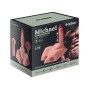XISE - MICHAEL REALISTISCHER DILDO UND ANUSMASTURBATOR MIT STOSSFUNKTION, 15 CM