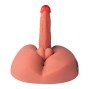 XISE - HONEY REALISTIC DILDO MASTURBATOR WITH VIBRATION 25 CM