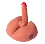 XISE - HONEY REALISTIC DILDO MASTURBATOR WITH VIBRATION 25 CM
