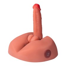 XISE - HONEY DILDO MASTURBATORE REALISTICO CON VIBRAZIONE 25 CM