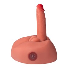 XISE - GODEMICHET RÉALISTE HONEY MASTURBATEUR VIBRANT 25 CM