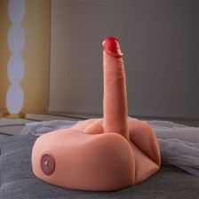 XISE - HONEY DILDO MASTURBATORE REALISTICO CON VIBRAZIONE 25 CM