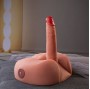 XISE - HONEY REALISTIC DILDO MASTURBATOR WITH VIBRATION 25 CM
