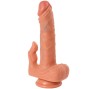 SHEQU - JULIAN DILDO ET STIMULATEUR DE CLITORIS AVEC VIBRATION ET TÉLÉCOMMANDE 16 CM