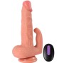 SHEQU - HAYDEN DILDO E STIMOLATORE CLITORIDE CON VIBRAZIONE E TELECOMANDO 16 CM