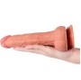 SHEQU - HAYDEN DILDO ET STIMULATEUR DE CLITORIS AVEC VIBRATION ET TÉLÉCOMMANDE 16 CM