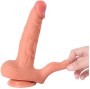 SHEQU - HAYDEN DILDO AND CLITORIS STIMULATOR WITH VIBRATION AND REMOTE CONTROL 16 CM