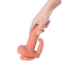 SHEQU - HAYDEN DILDO AND CLITORIS STIMULATOR WITH VIBRATION AND REMOTE CONTROL 16 CM
