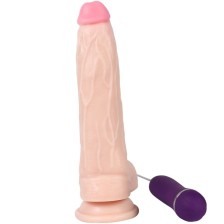 SHEQU - HOLY DRAGON VIBRATORDILDO MIT FERNBEDIENUNG 20,5 CM