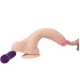 SHEQU - HOLY DRAGON VIBRATORDILDO MIT FERNBEDIENUNG 20,5 CM