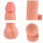 SHEQU - ADAM VIBRATORDILDO MIT FERNBEDIENUNG 21 CM