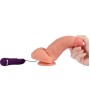 SHEQU - DILDO VIBRATORE AQUILA ROSSA CON TELECOMANDO 17 CM